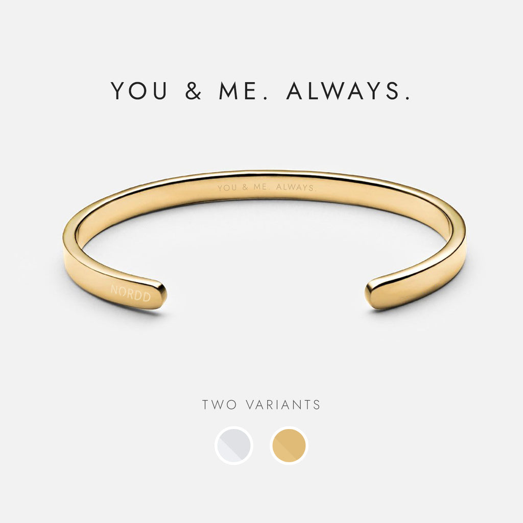 YOU & ME. ALWAYS.